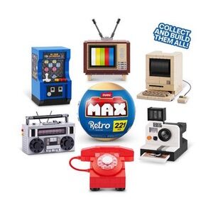 Computer  (desktop)
Zuru Max Premium Retro Building Bricks Collection